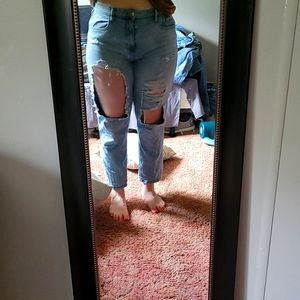 Size 12 ripped jeans